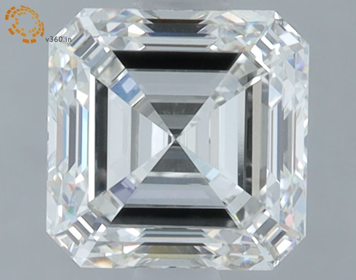 1.70 ct. asscher Lab Grown Diamond front image