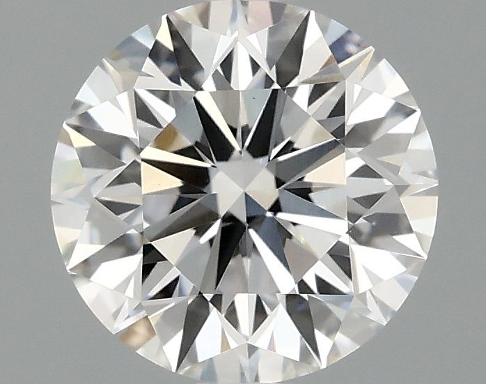 1.53 ct Round diamond