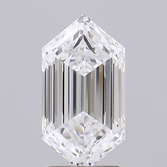 2.28 ct lab-grown Hexagonal Diamond