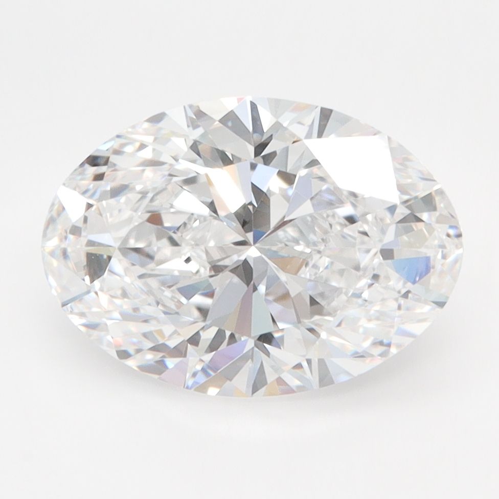 3.00 ct. oval Lab Grown Diamond front image