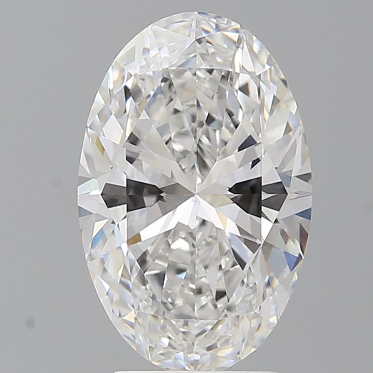 3.54 ct. oval Lab Grown Diamond front image