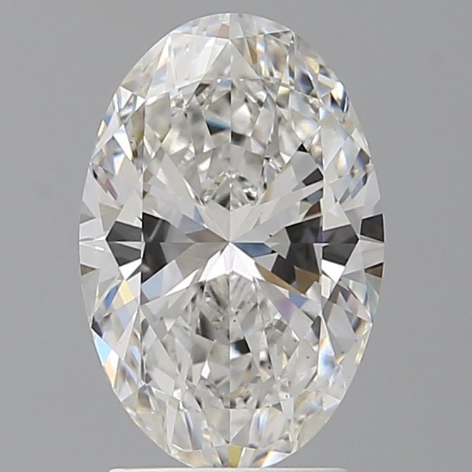 2.59 ct. oval Lab Grown Diamond front image