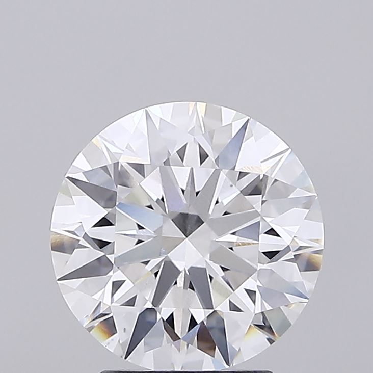 2.93 ct. round Lab Grown Diamond front image