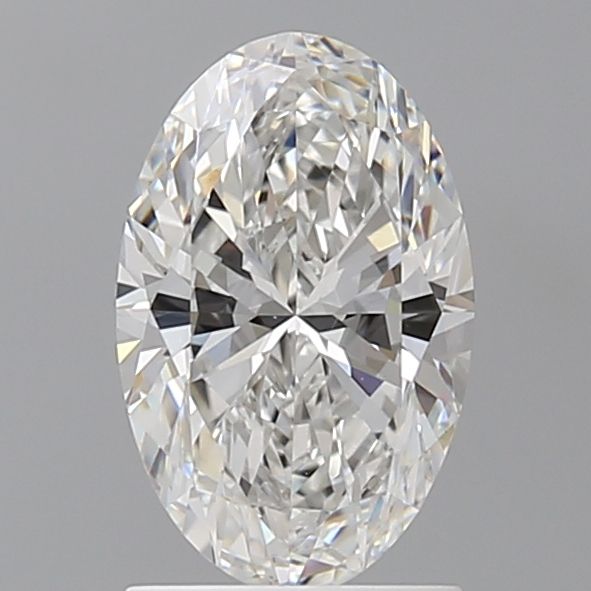 1.58 ct. oval Lab Grown Diamond front image