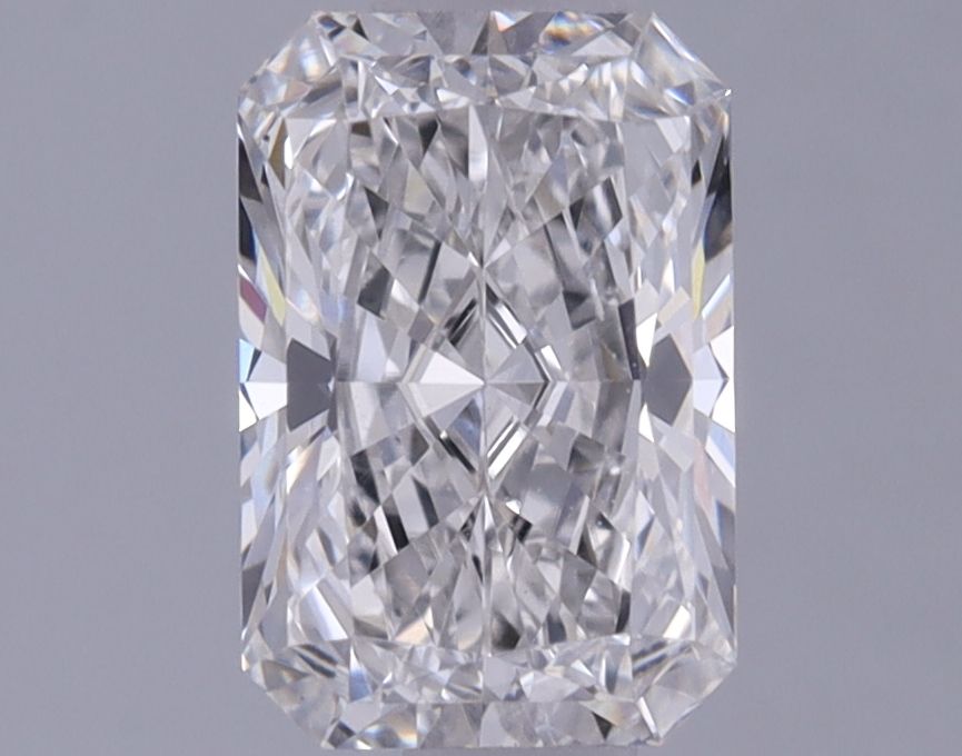 0.72 ct. radiant Lab Grown Diamond front image