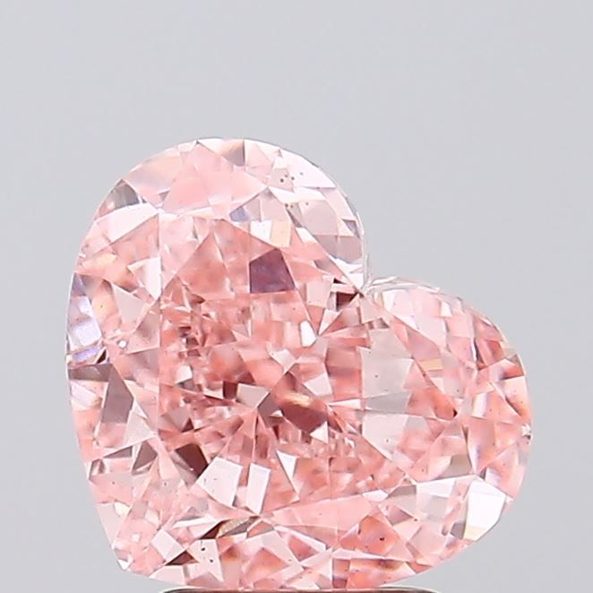 3.51 ct. heart Lab Grown Diamond front image