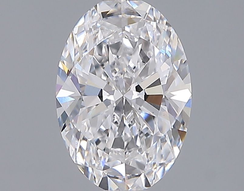 1.55 ct. oval Lab Grown Diamond front image