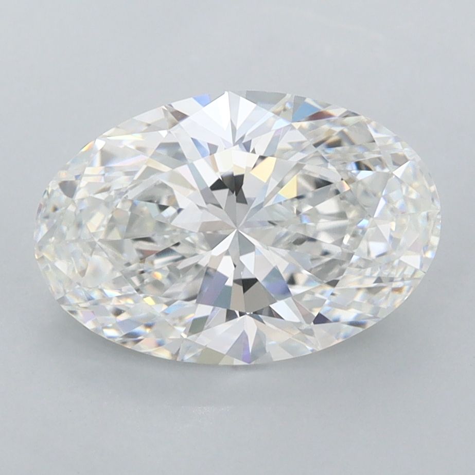 2.30 ct. oval Lab Grown Diamond front image