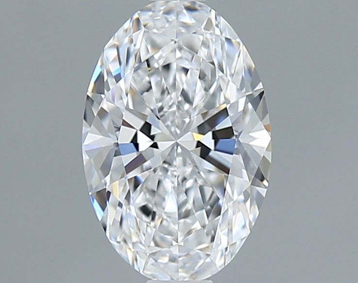 1.02 ct. oval Lab Grown Diamond front image