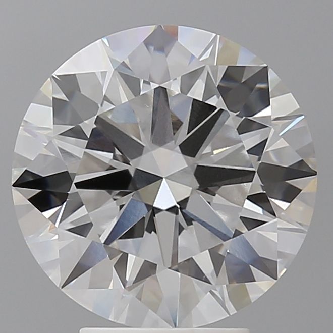 4.52 ct. round Lab Grown Diamond front image