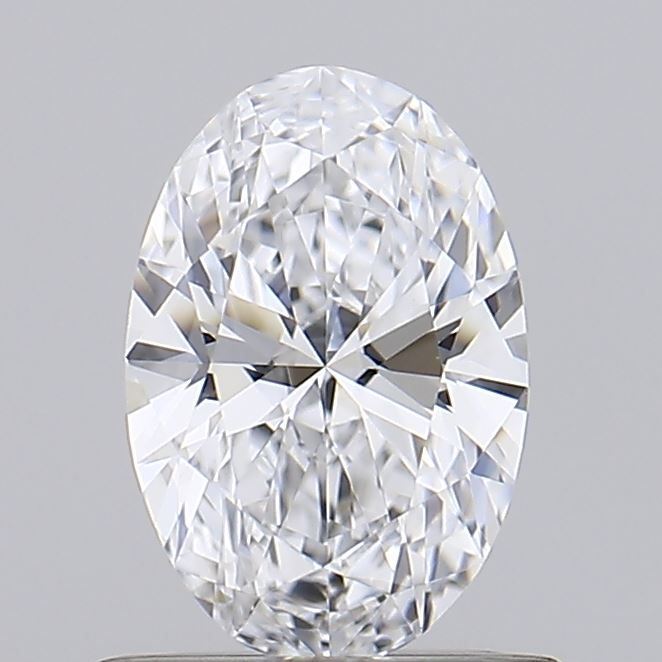 0.7 ct lab-grown Oval Diamond