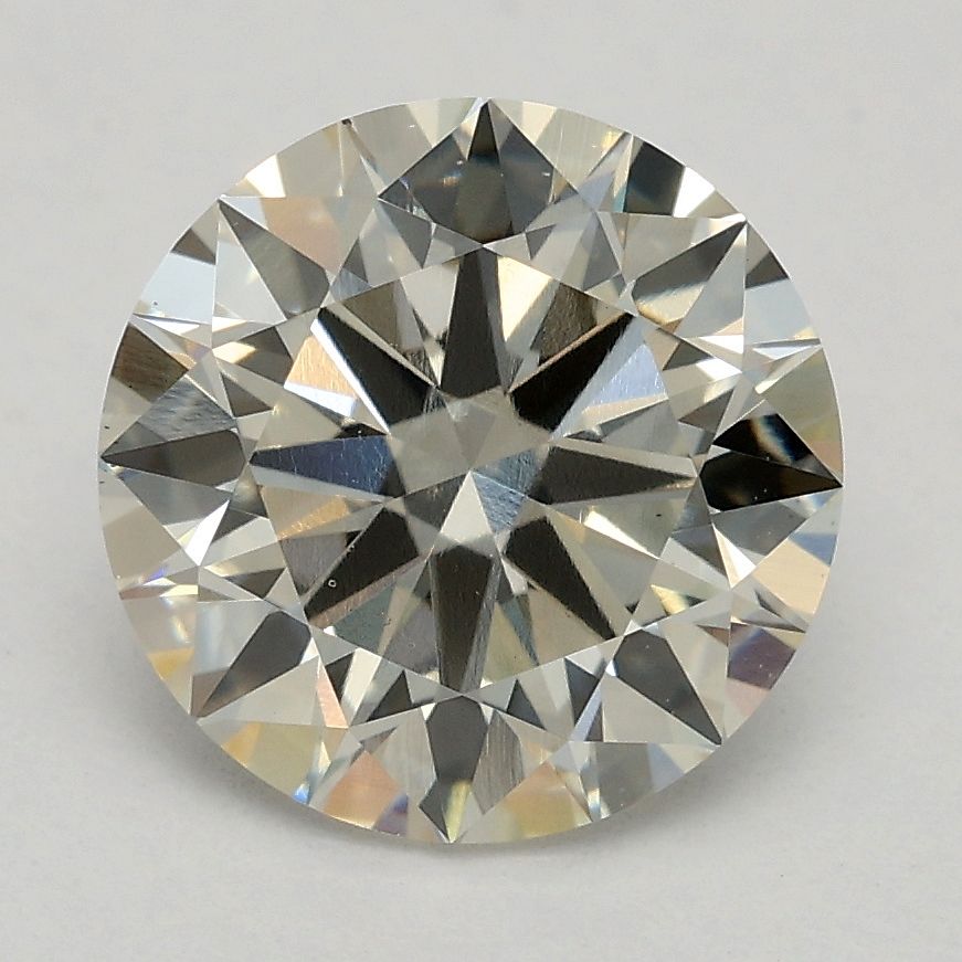 2.02 ct. round Lab Grown Diamond front image