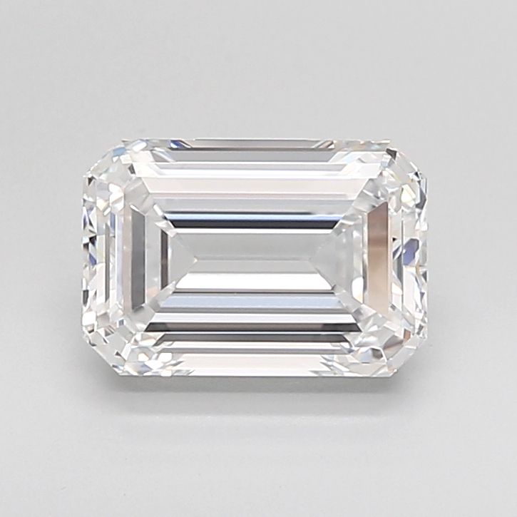 2.79 ct. emerald Lab Grown Diamond front image