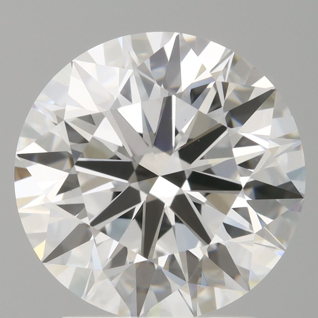 2.53 ct. round Lab Grown Diamond front image