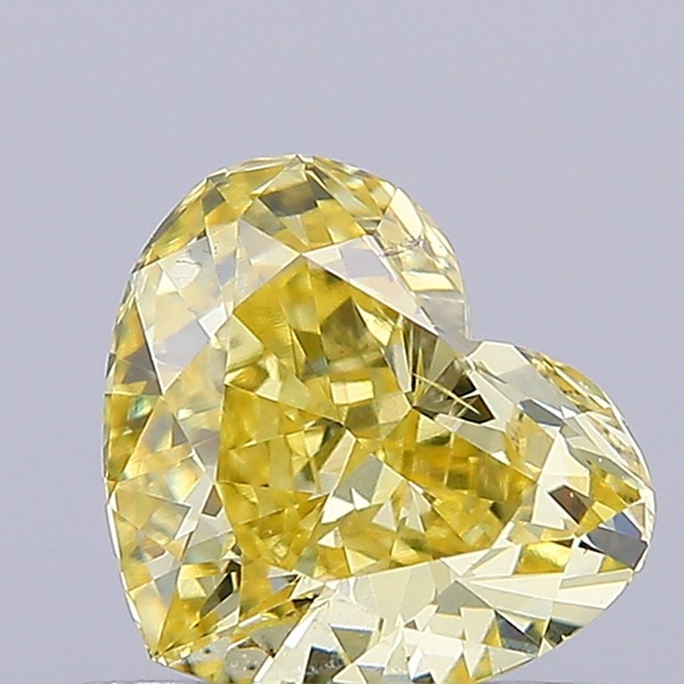 0.71 ct Heart diamond