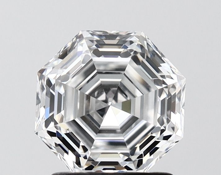 1.55 ct lab-grown Octagonal Diamond