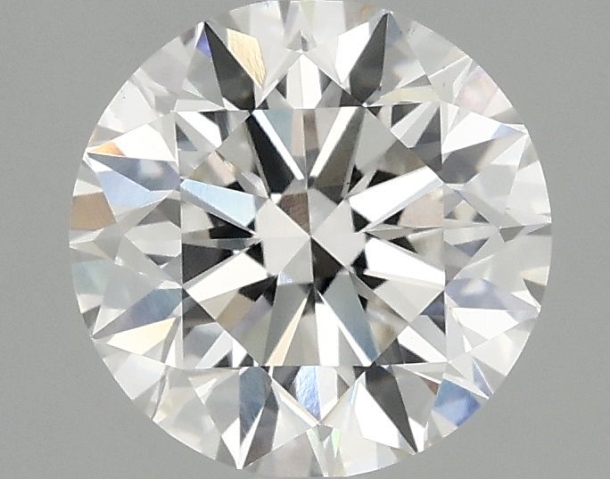 1.97 ct Round diamond