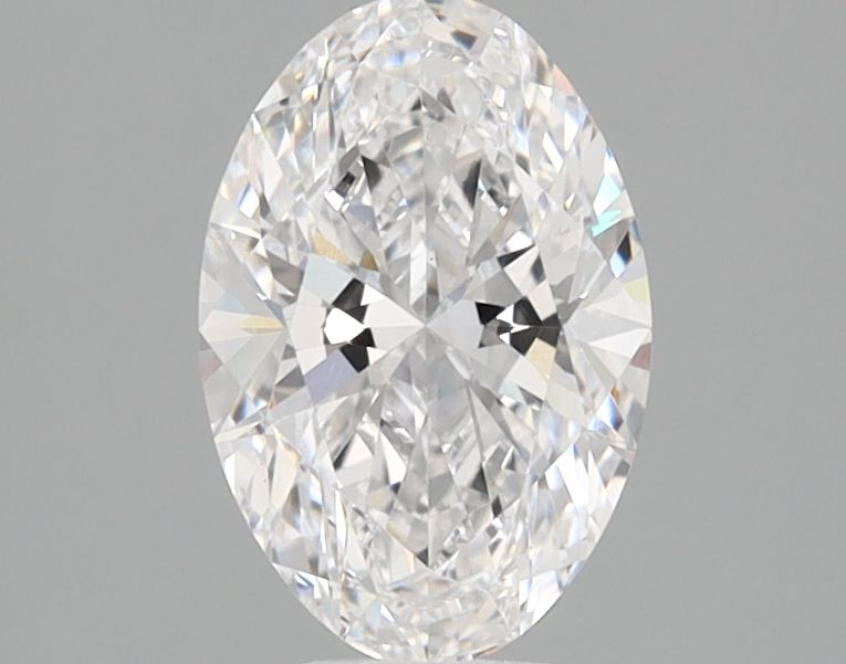 1.03 ct. oval Lab Grown Diamond front image