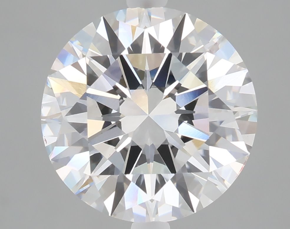 5.03 ct. round Lab Grown Diamond front image
