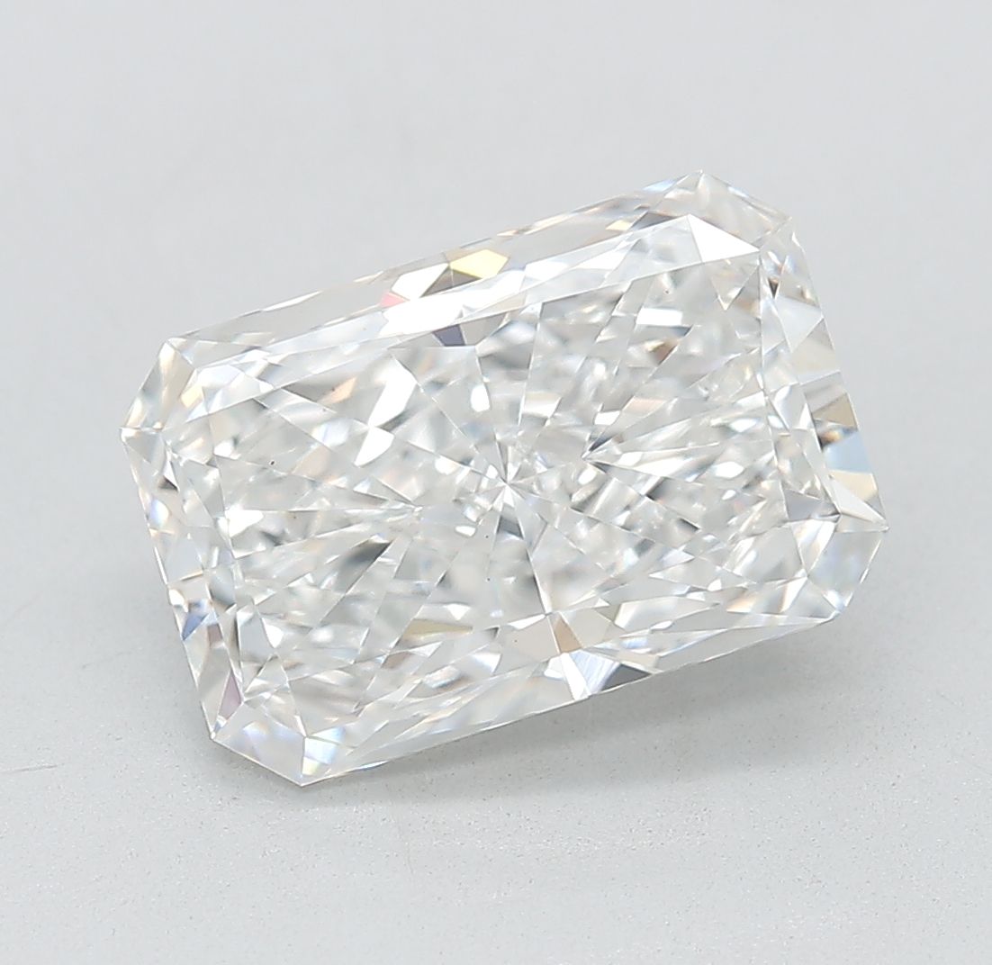 3.03 ct. radiant Lab Grown Diamond front image