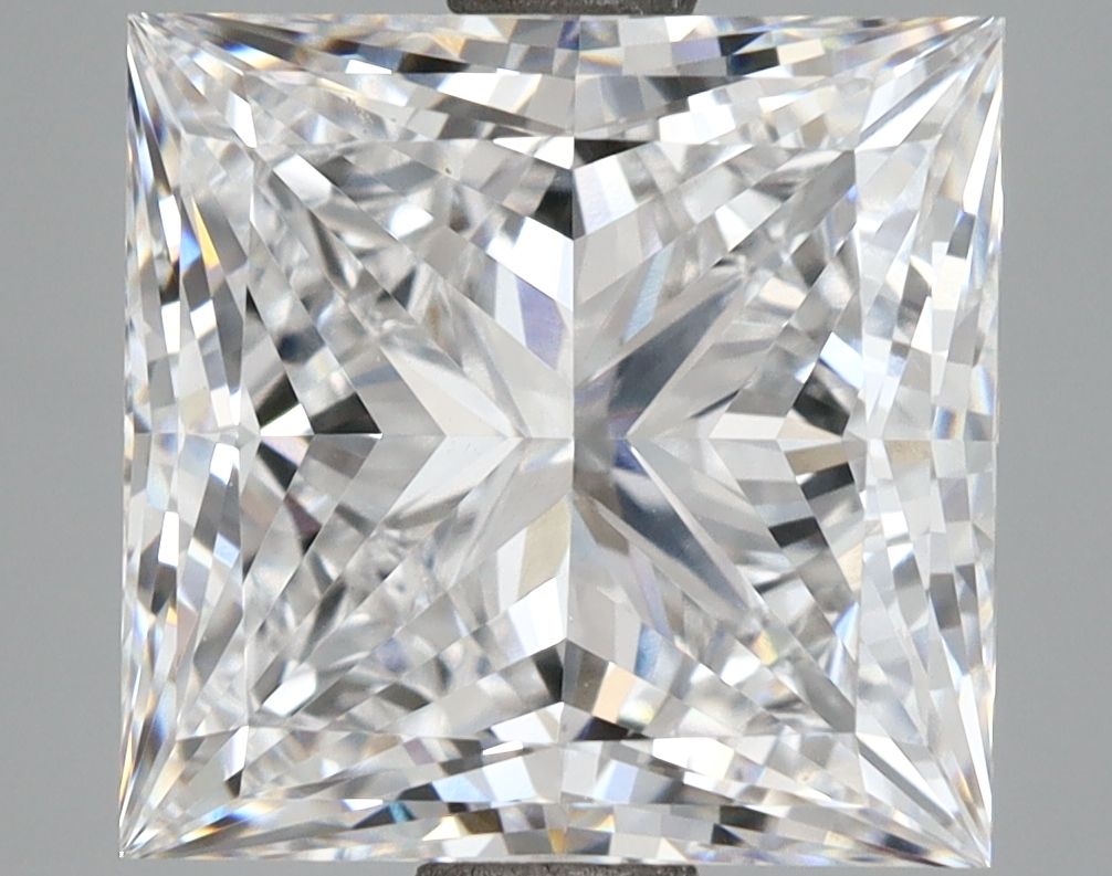 5.02 ct. princess Lab Grown Diamond front image
