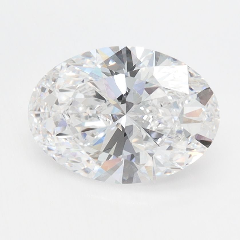 1.59 ct. oval Lab Grown Diamond front image