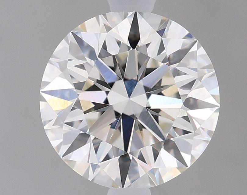 1.28 ct. round Lab Grown Diamond front image