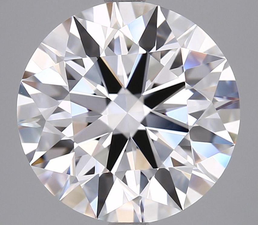 Diamant Rond 5.04 ct - Couleur D - Pureté VVS2