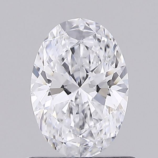 0.67 ct. oval Lab Grown Diamond front image
