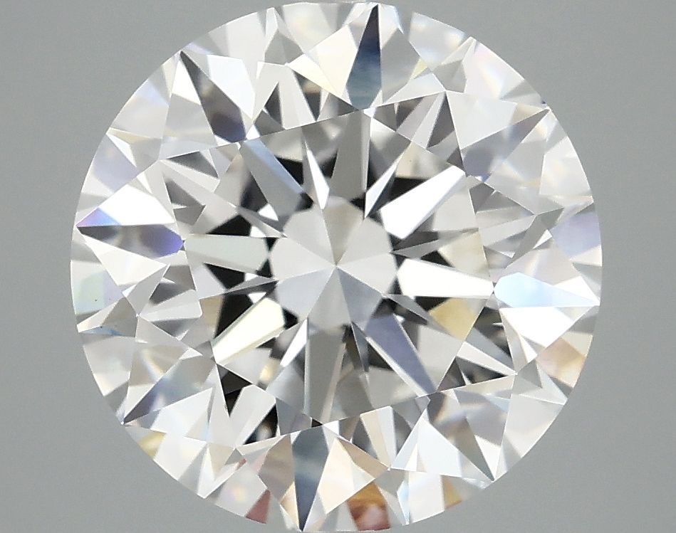 5.10 ct. round Lab Grown Diamond front image