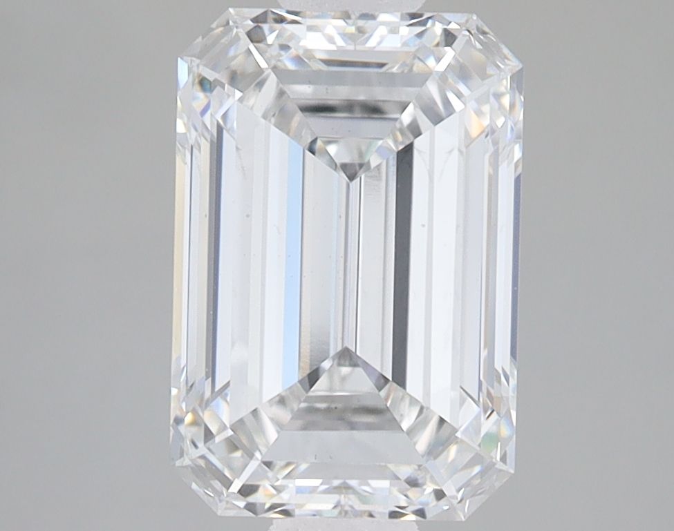 3.10 ct. emerald Lab Grown Diamond front image