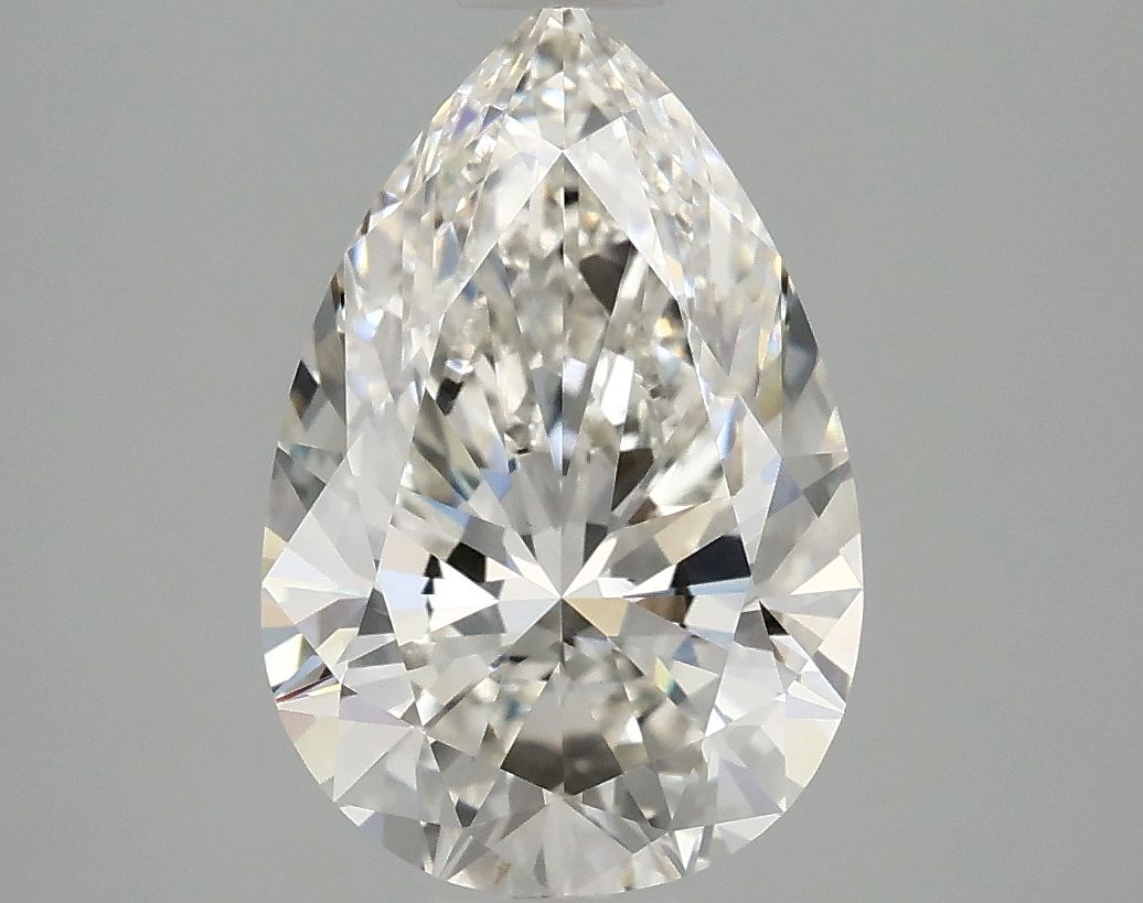 3.10 ct. pear Lab Grown Diamond front image