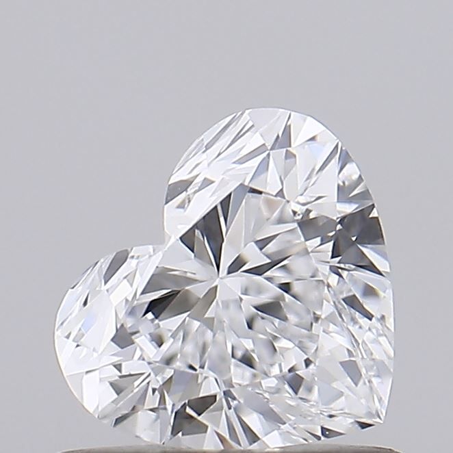 0.57 ct. heart Lab Grown Diamond front image