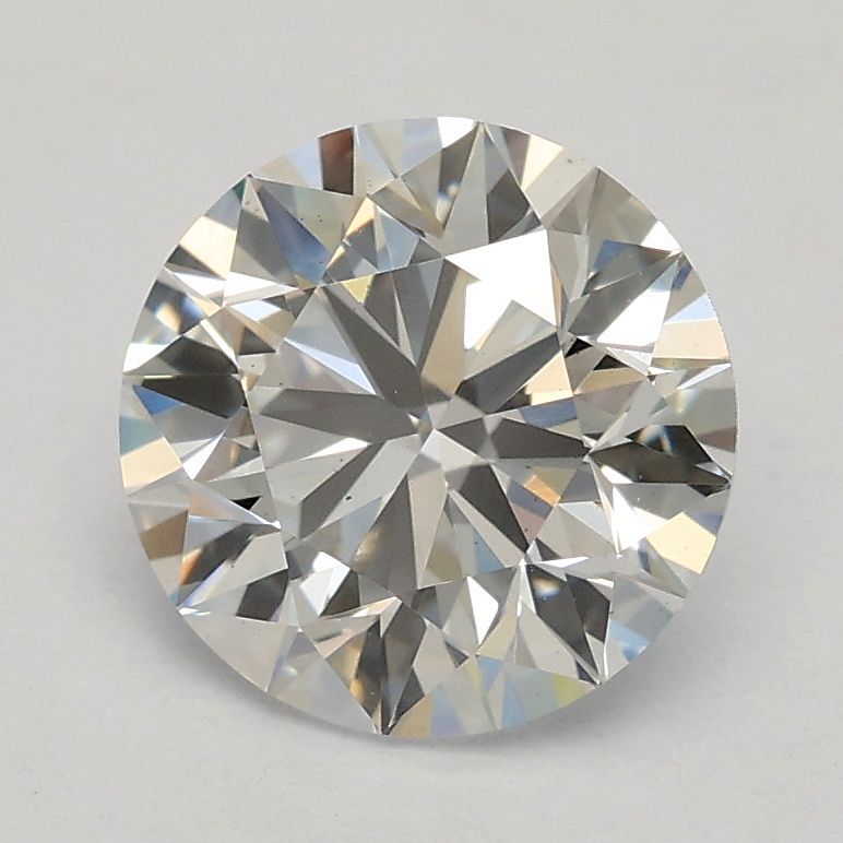 1.21 ct. round Lab Grown Diamond front image