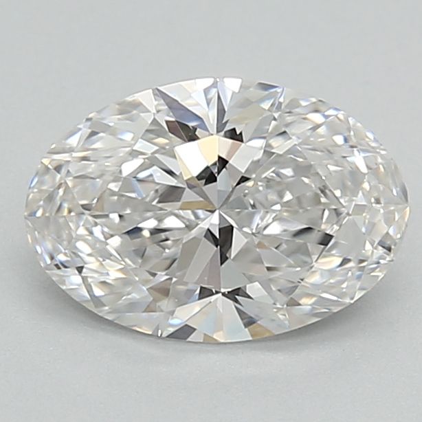 1.02 ct. oval Lab Grown Diamond front image
