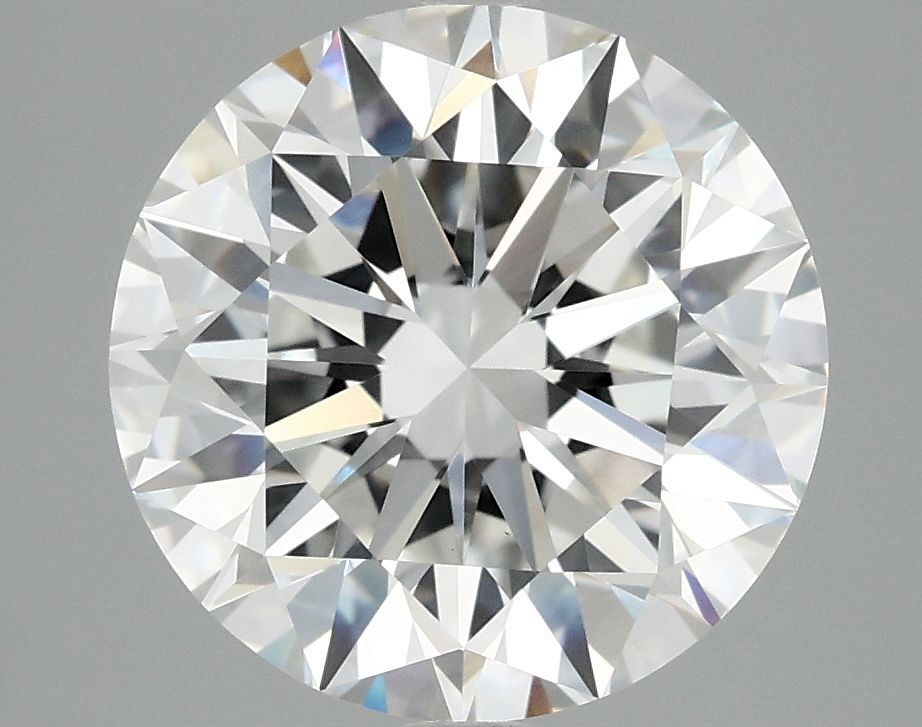 5.00 ct. round Lab Grown Diamond front image