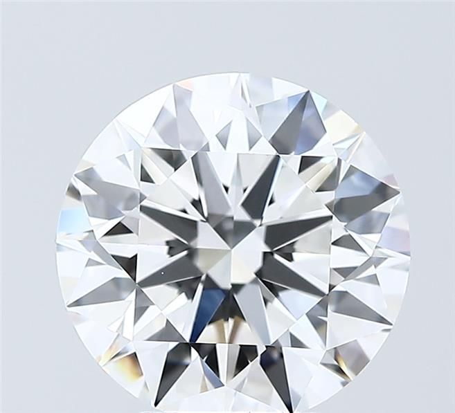 4.05 ct. round Lab Grown Diamond front image
