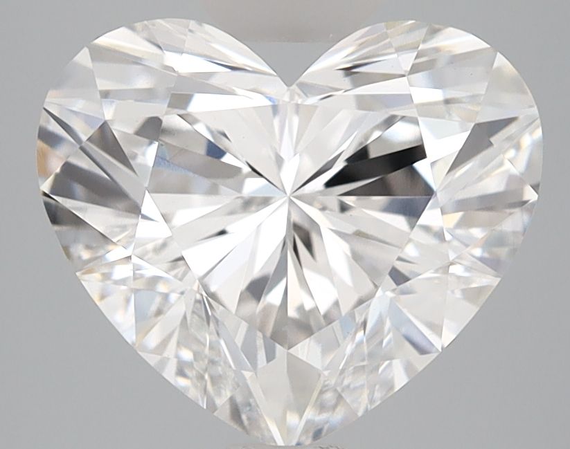 3.06 ct. heart Lab Grown Diamond front image