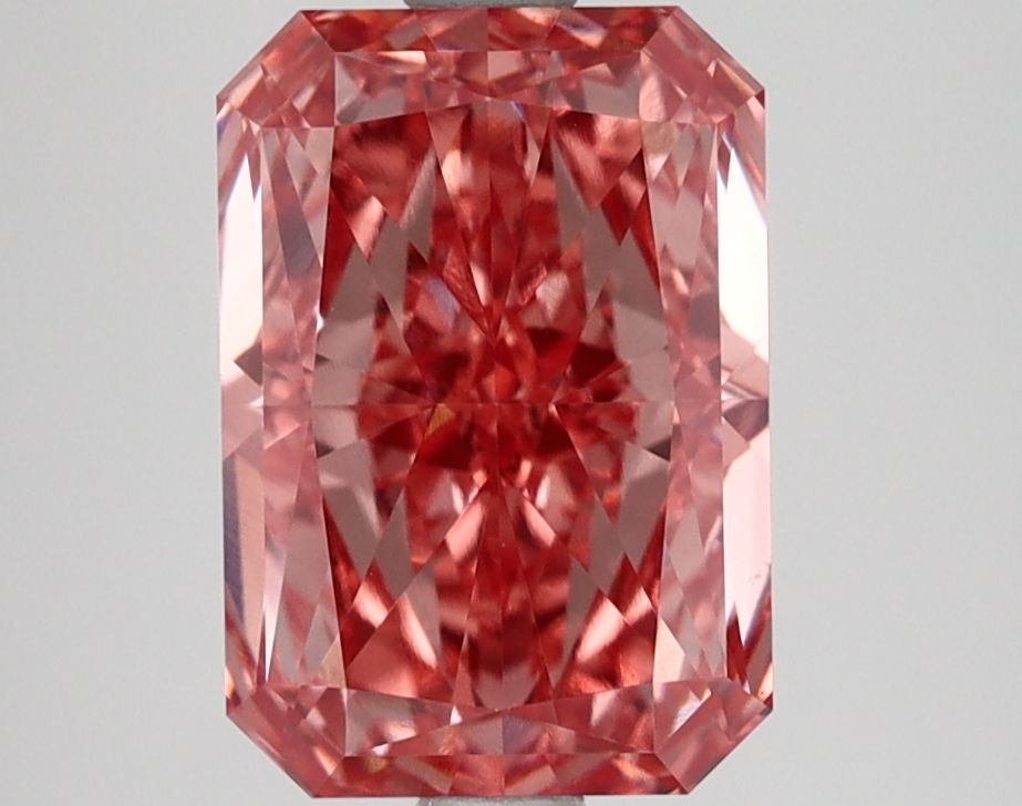 2.66 ct. radiant Lab Grown Diamond front image