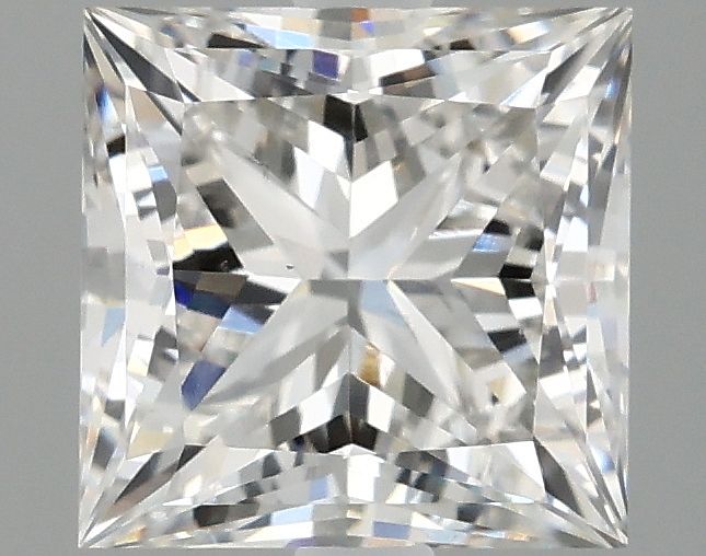 2.10 ct Princess diamond