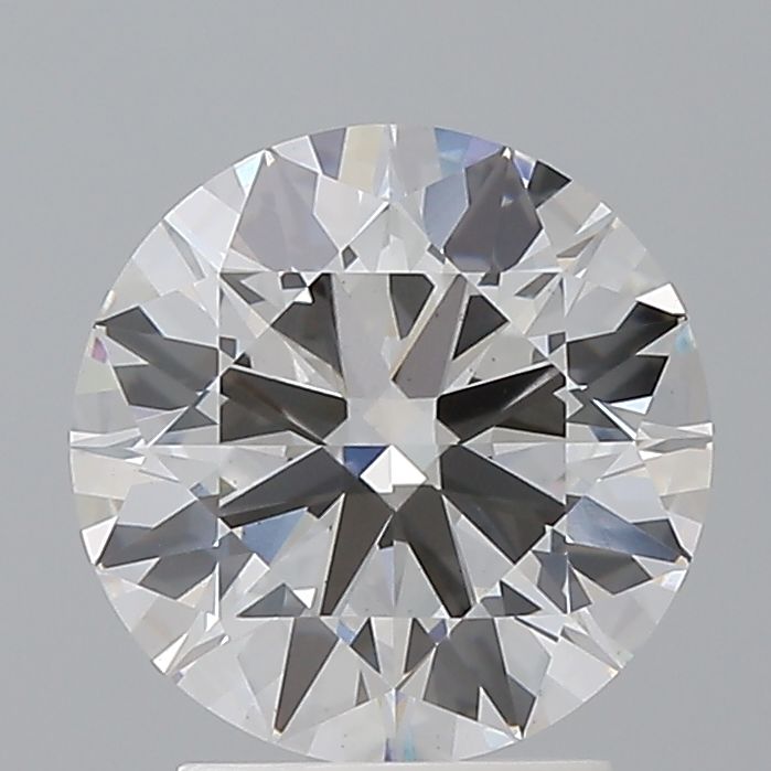 2.55 ct. round Lab Grown Diamond front image
