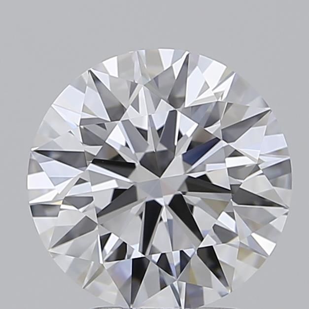 3.02 ct. round Lab Grown Diamond front image