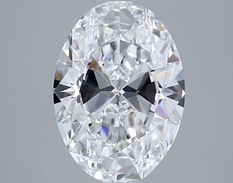 1.58 ct. oval Lab Grown Diamond front image