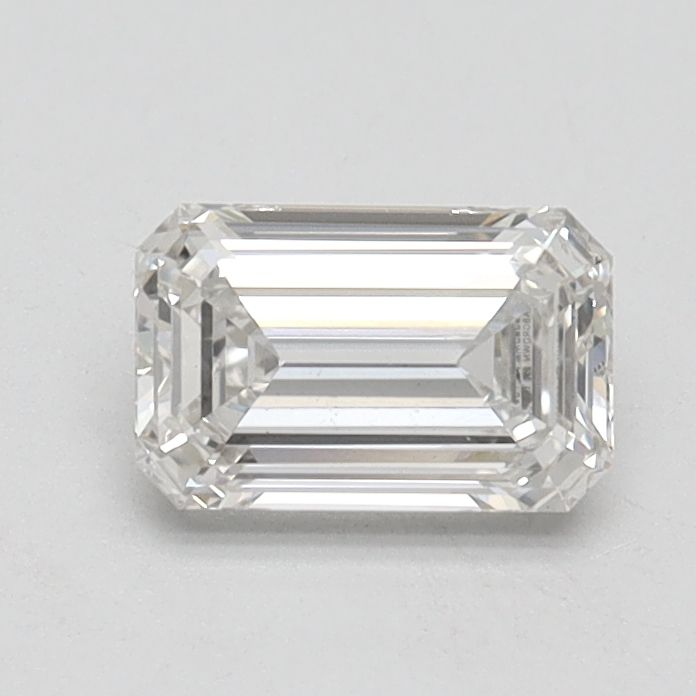 0.72 ct. emerald Lab Grown Diamond front image