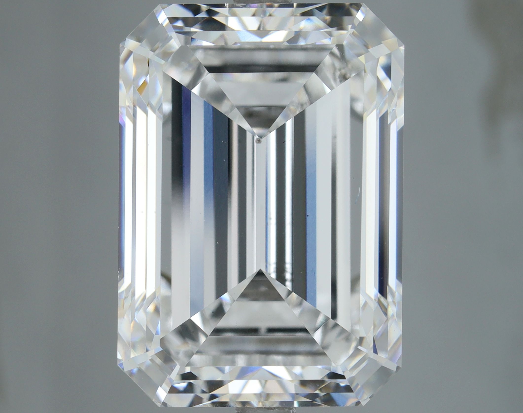 10.01 ct. emerald Lab Grown Diamond front image