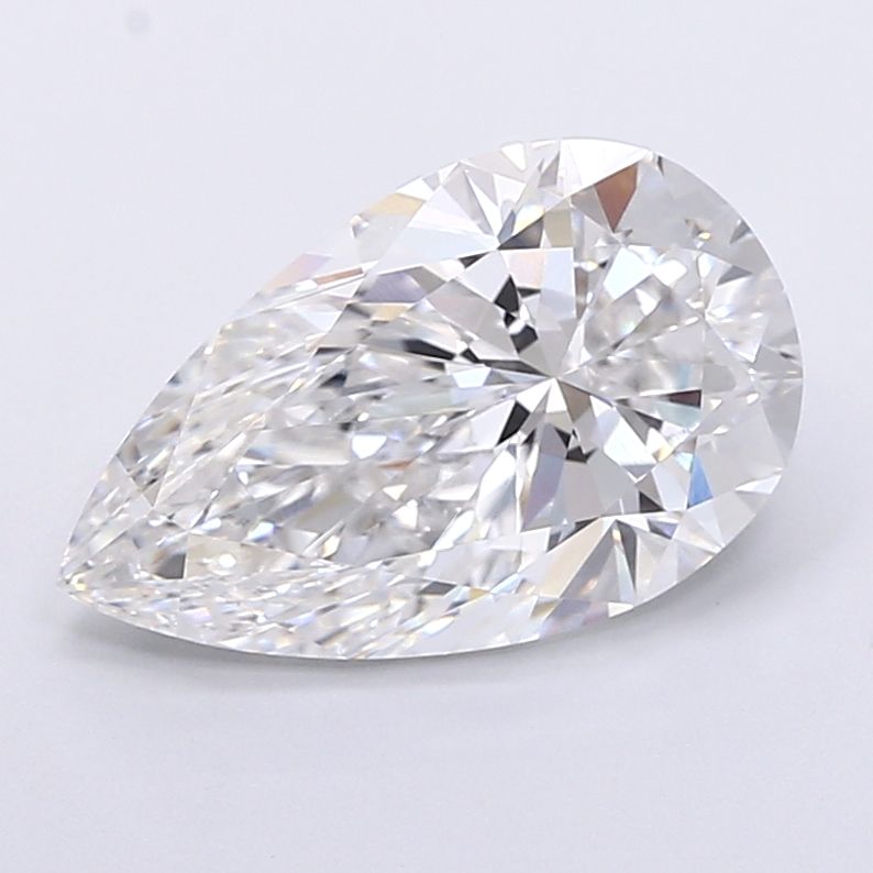4.99 ct. pear Lab Grown Diamond front image