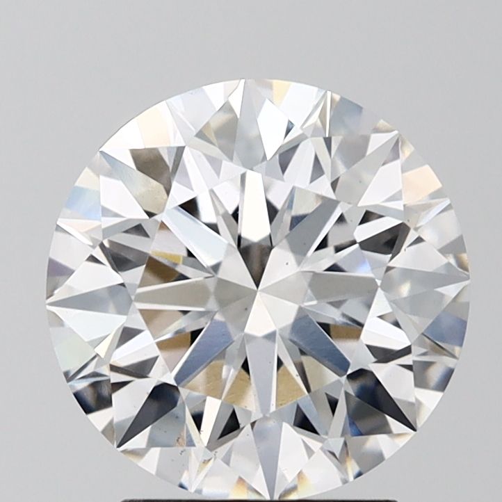 2.72 ct. round Lab Grown Diamond front image