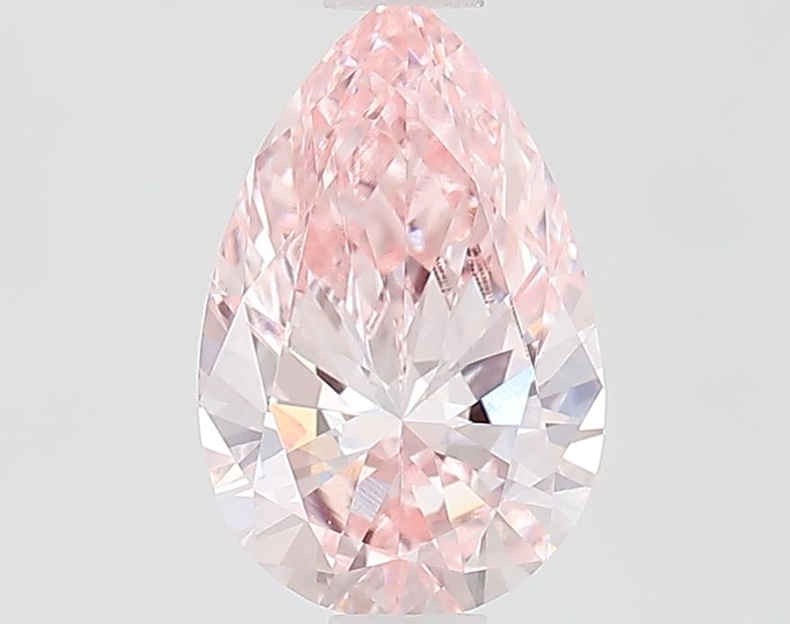 0.85 CT Fancy Intense Pink PEAR