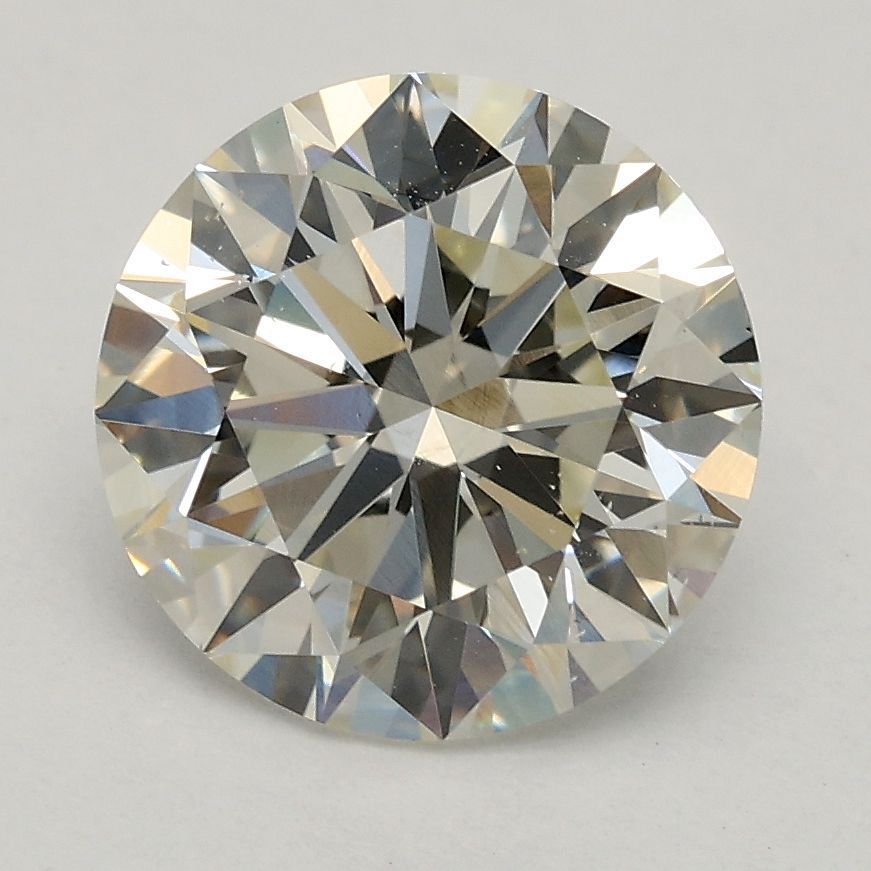 2.00 ct. round Lab Grown Diamond front image