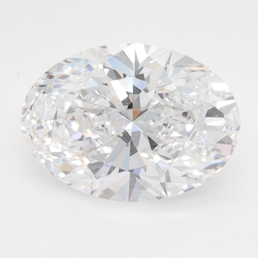 2.10 ct. oval Lab Grown Diamond front image
